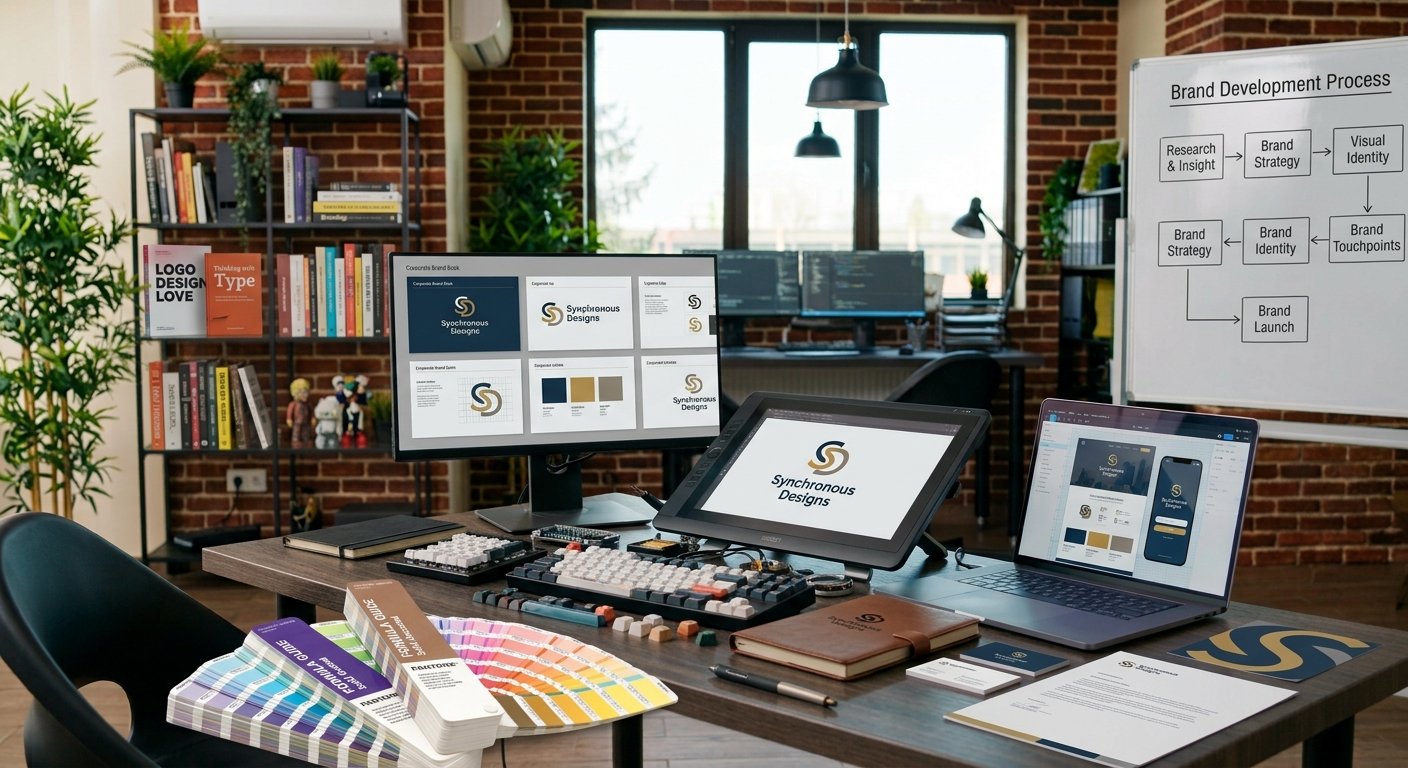 Brand Identity & Design Services