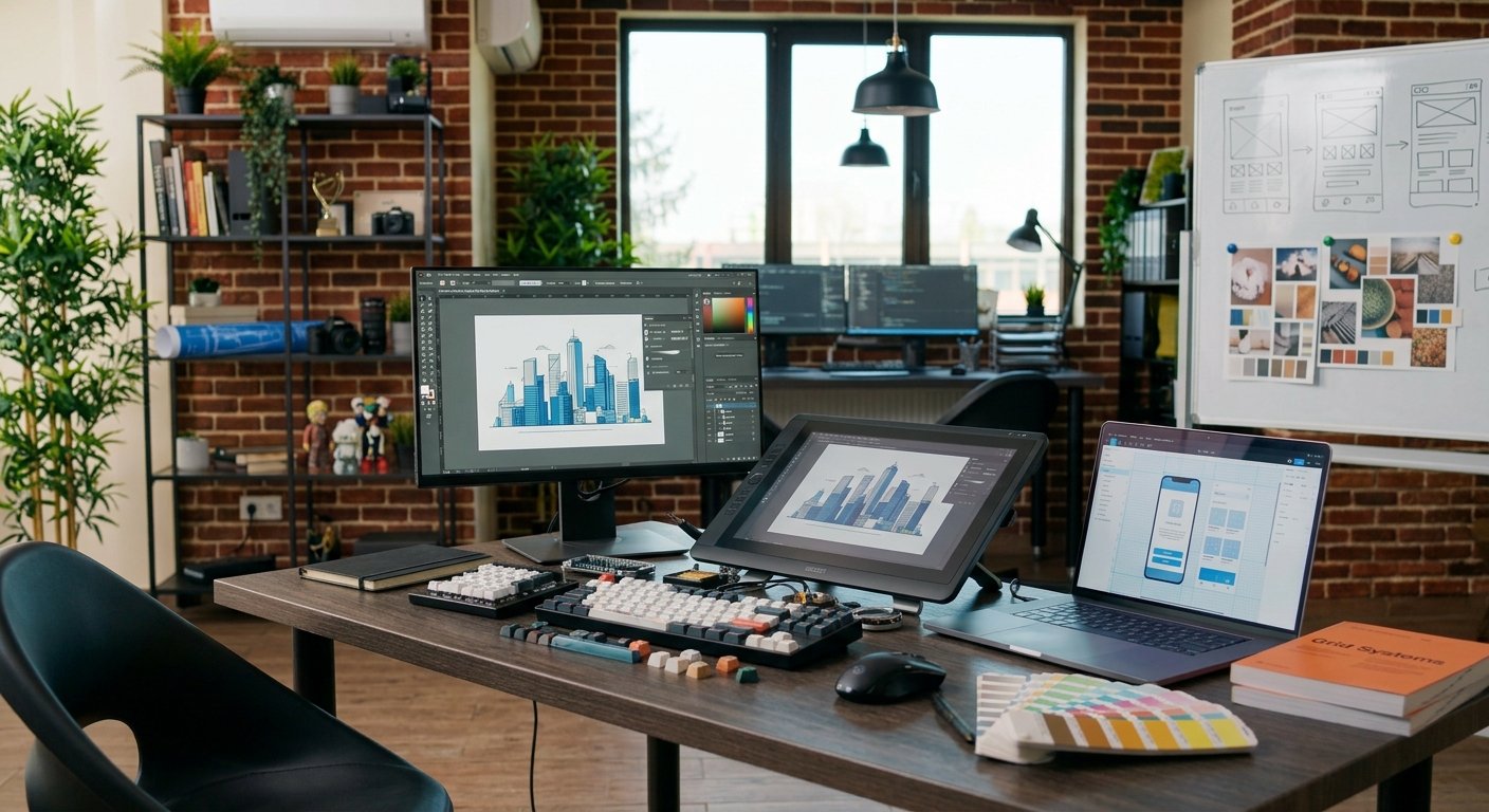 Professional Graphic Design Services