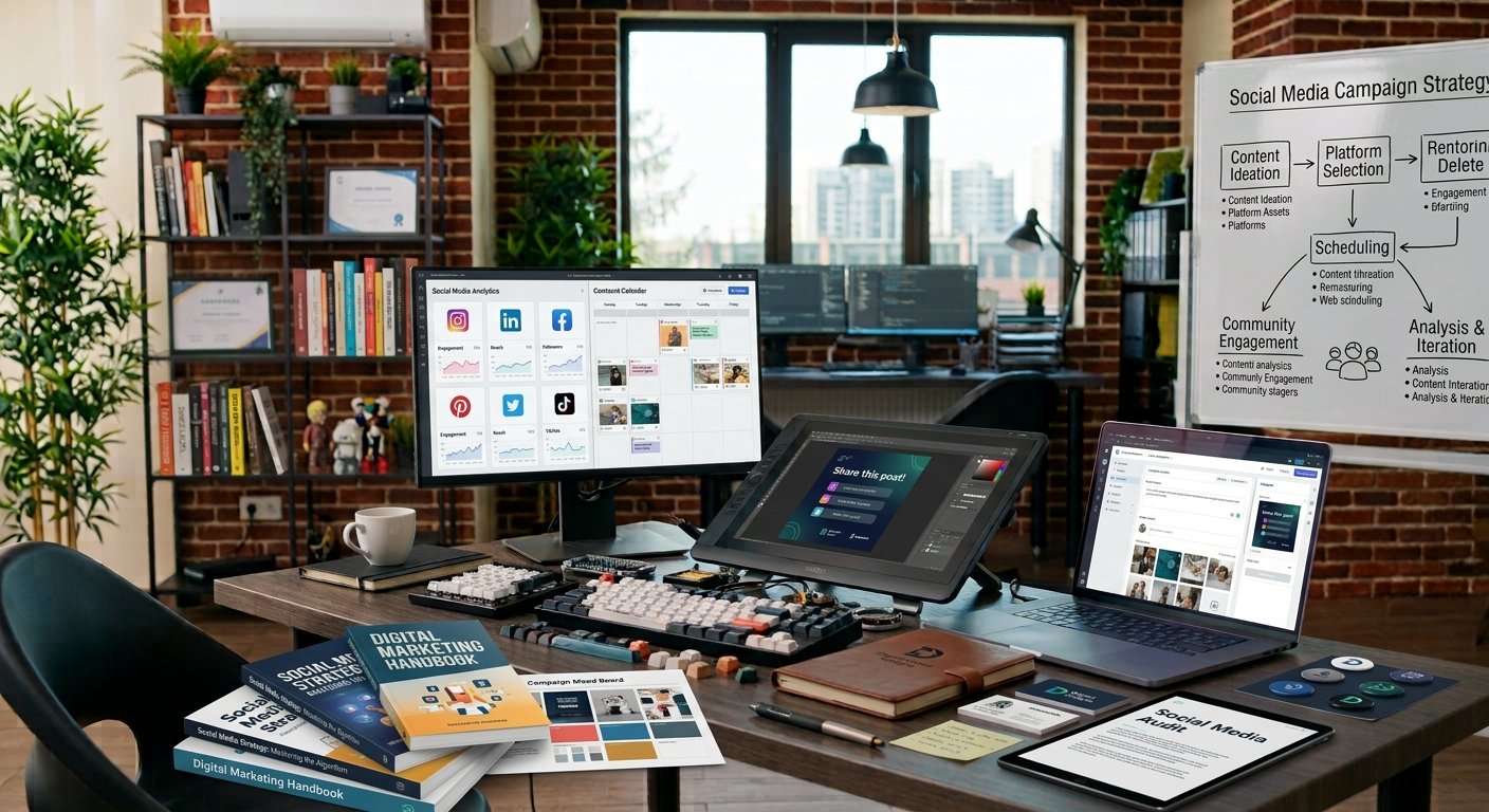 Social Media Marketing Services