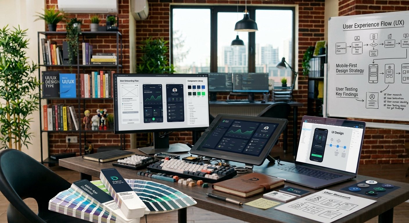 UI/UX Design Services